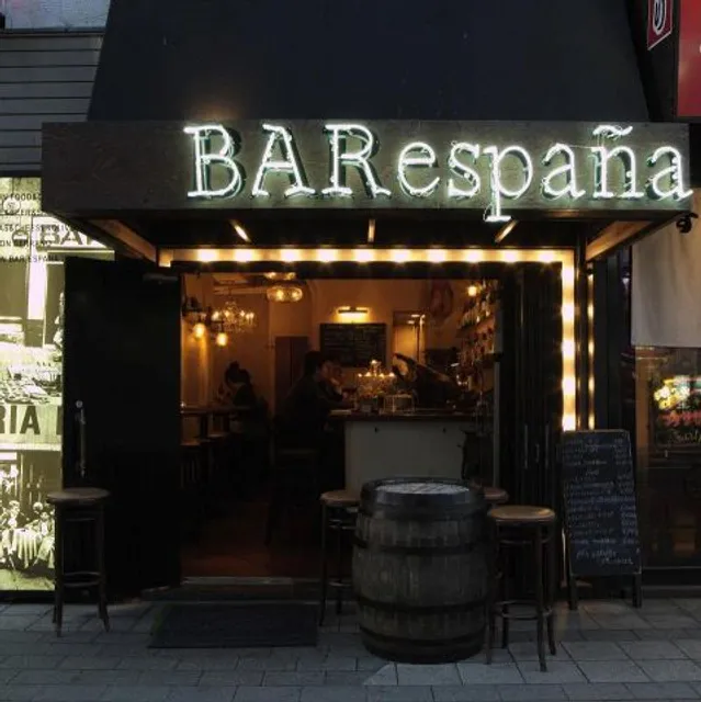 BAR españa