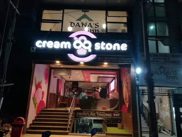 Cream Stone
