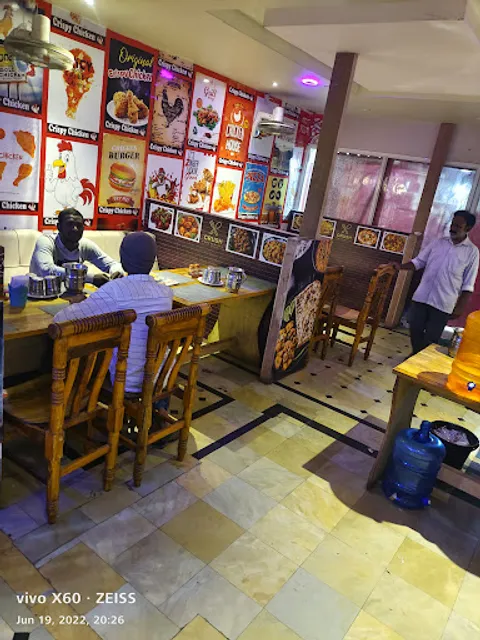 CRUSH cafe and restaurant