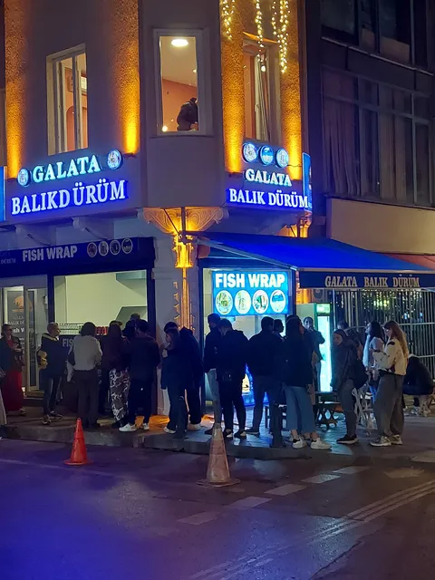 Galata Balık Dürüm