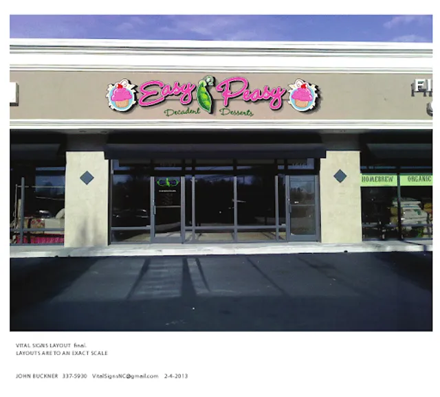 Easy Peasy Decadent Desserts