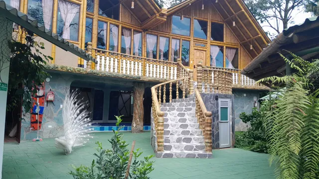 BOSCAJE - Solarpunk Habitat & Spa