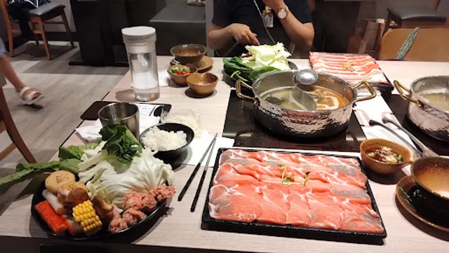 Giguo Japanese Hot Pot Banqiao MRT Jiangzicui Branch