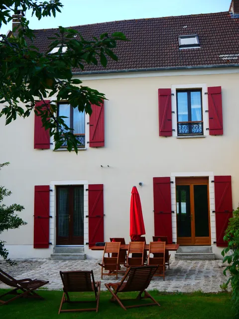 Gîte Les Volets Rouges