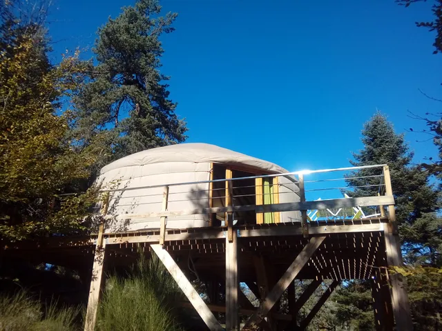 Les yourtes de larssialas