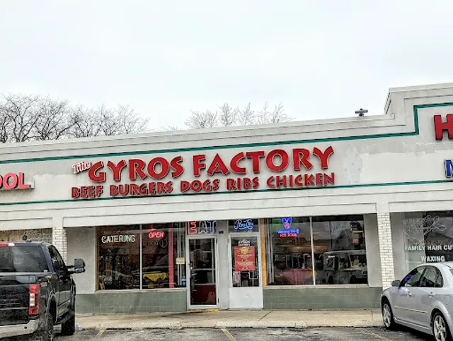 The Gyros Factory – Best Gyros, Souvlaki, Fresh Cut Fries, Burgers, Italian Beef & Catering in Des Plaines