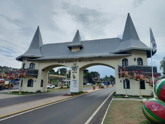 Pórtico Gramado via Taquara