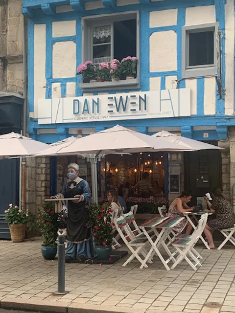 Crêperie Dan Ewen - Crêpes et Galettes Bretonnes