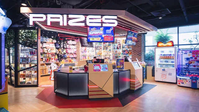 Timezone City Square Mall - Arcade Games, Kids Games, Prizes