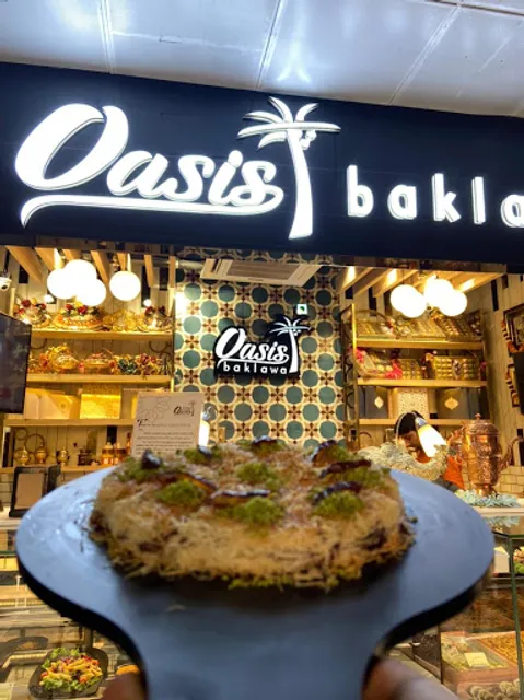 Oasis baklawa