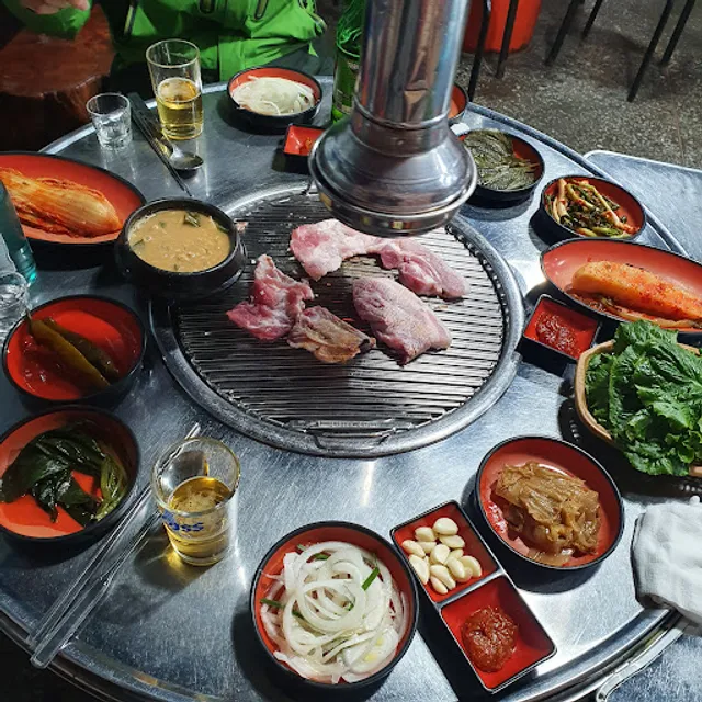 중동연탄구이
