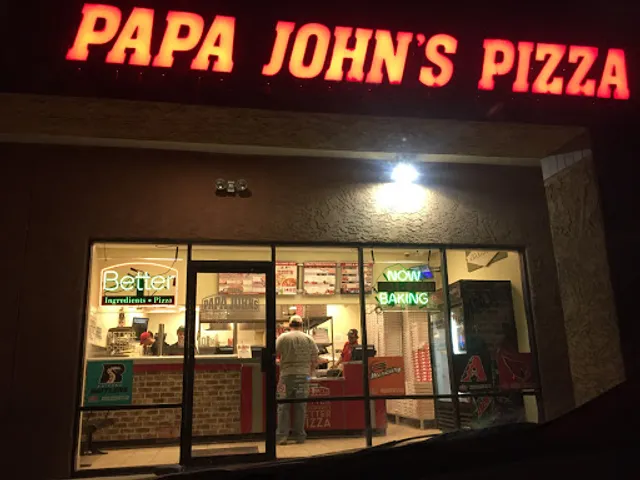 Papa Johns Pizza