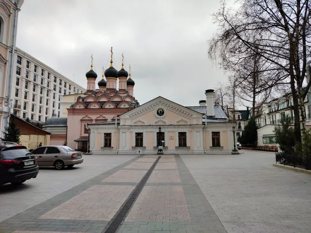 Khram Sofii Premudrosti Bozhiyey V Srednikh Sadovnikakh Gor. Moskvy