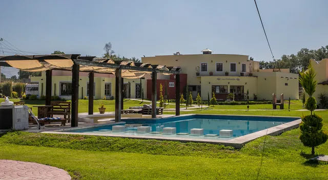 Hotel Hacienda Teoticamp