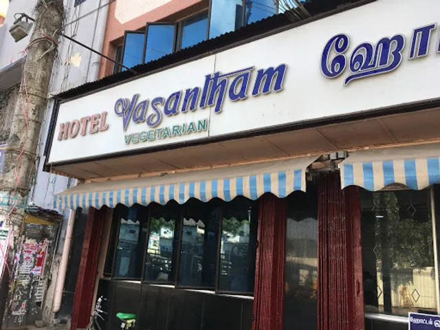 Hotel Vasantham Self service