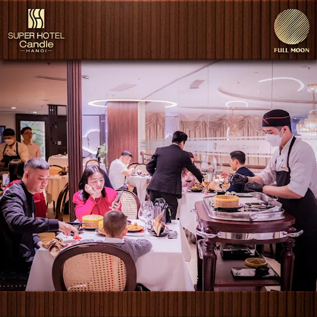 Nhà hàng Full Moon International Cuisine