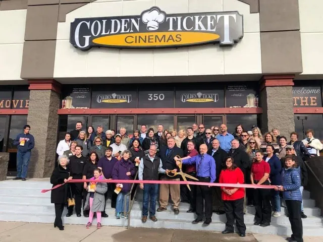 Golden Ticket Cinemas Rushmore 7