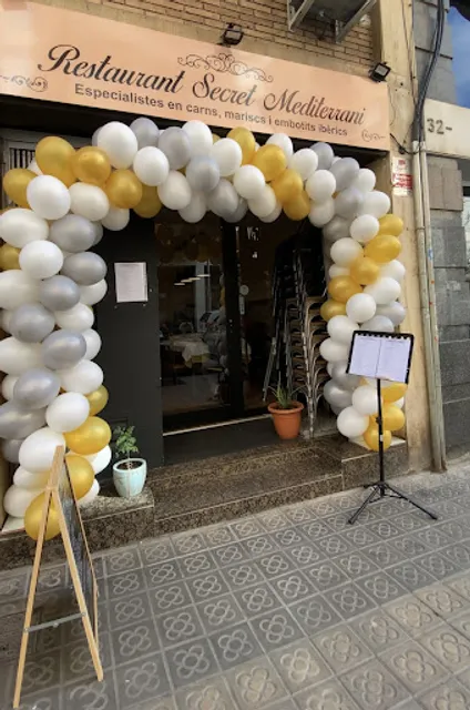 Restaurante Secret Mediterrani