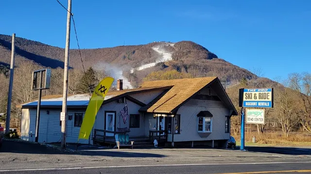 The Pro Ski and Ride