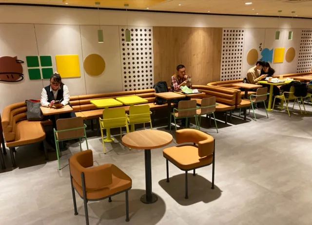 McDonald's Taipei Xinsheng