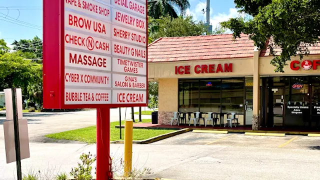 Sweet Aloha Ice Cream