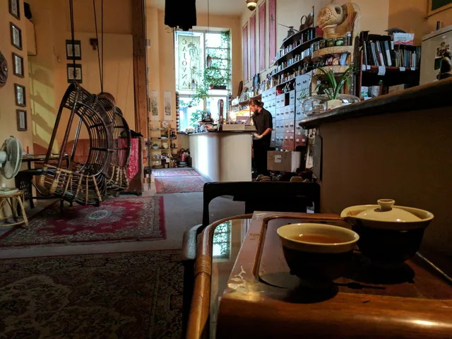 Čajovna u Sýkorova mostu