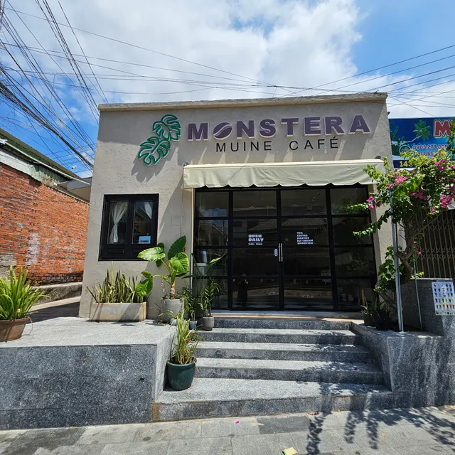 Monstera Muine Café - Best Coffee and Pastry in Muine - Nguyễn Đình Chiểu Hàm Tiến