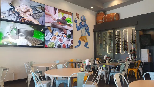 Blue Monkey Cafe & Restaurant