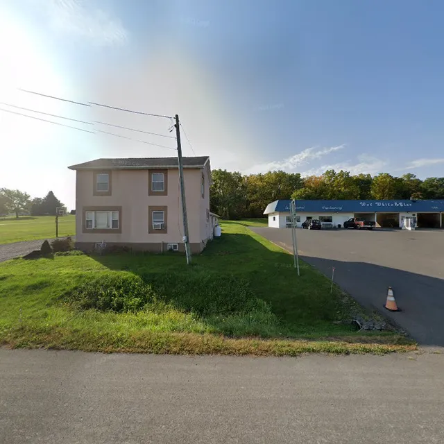 Ovid Wet White & Blue