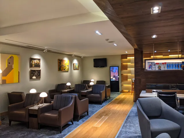British Airways Lounge