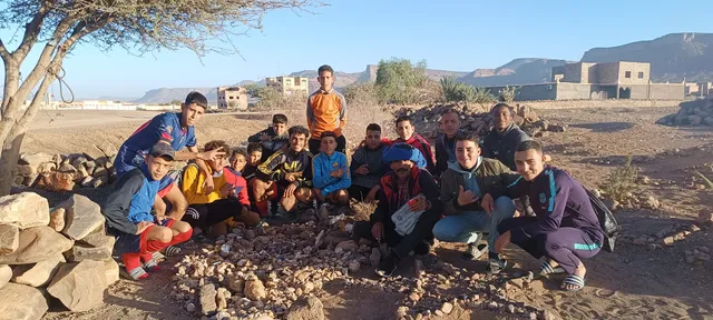 Auberge_café TATFI AGAFAY chez ichou(youssef)