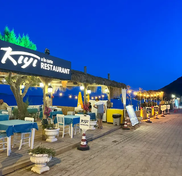 Palamutbükü KIYI SUITES OTEL RESTAURANT