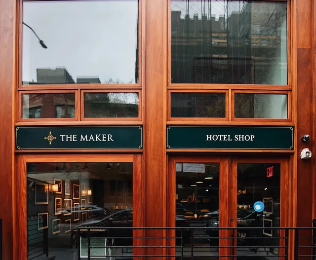 The Maker Hotel Shop