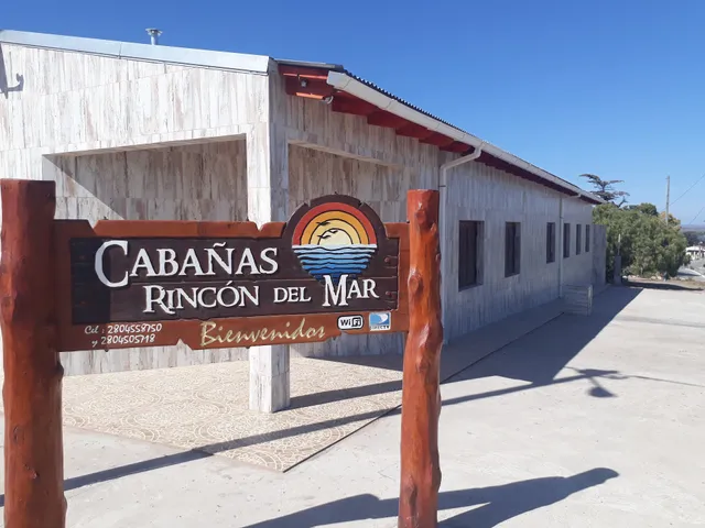 cabañas Mi rincón del mar Camarones