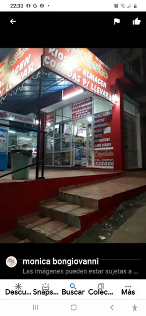 Capuleto Almacen -Kiosko- Comidas para llevar