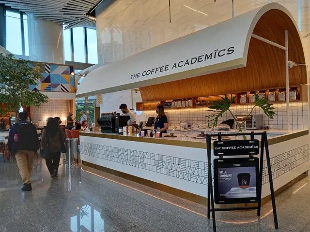 The Coffee Academics - COMMUNE at RDTX Place