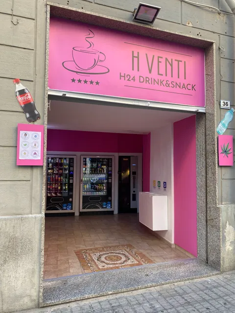 H Venti, Distributore Automatico H24