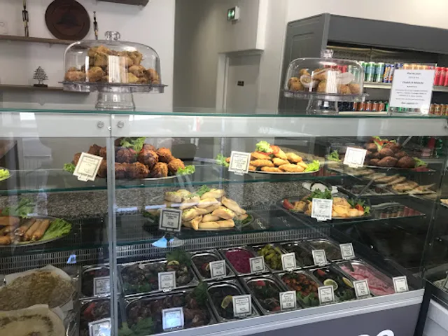 Saint Georges France-Cuisine libanaise