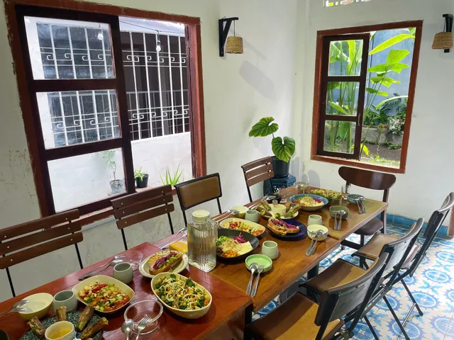 Quán thuần chay Thong Dong