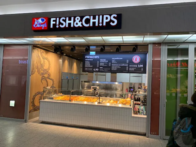 Fish & Chips Erfurt Hauptbahnhof