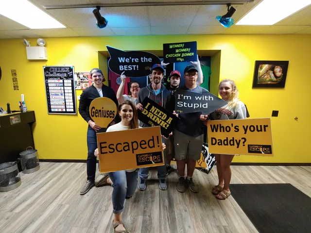 Captured LV Escape Room (Main St. Bethlehem)