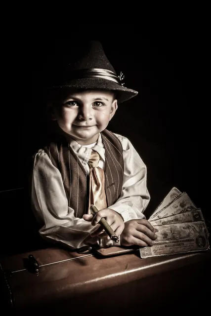 Three Bears Old Time Photo