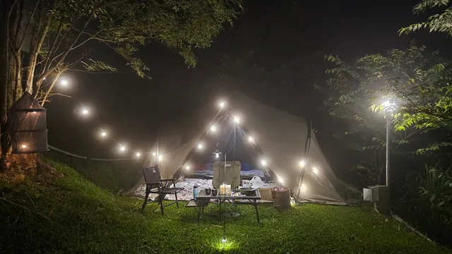 山野悠活の熊山露營區