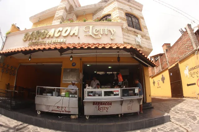 Barbacoa Letty