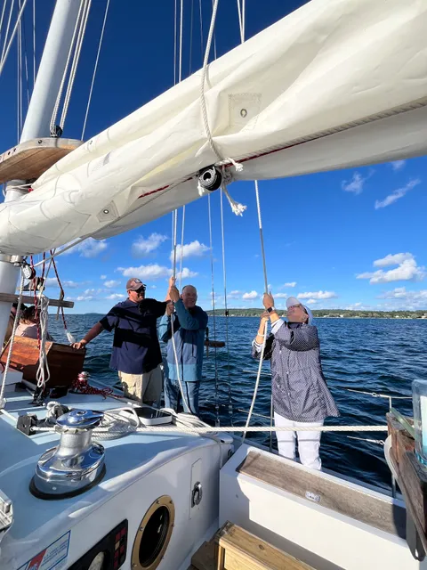 Wind Dancer Traverse City Tours