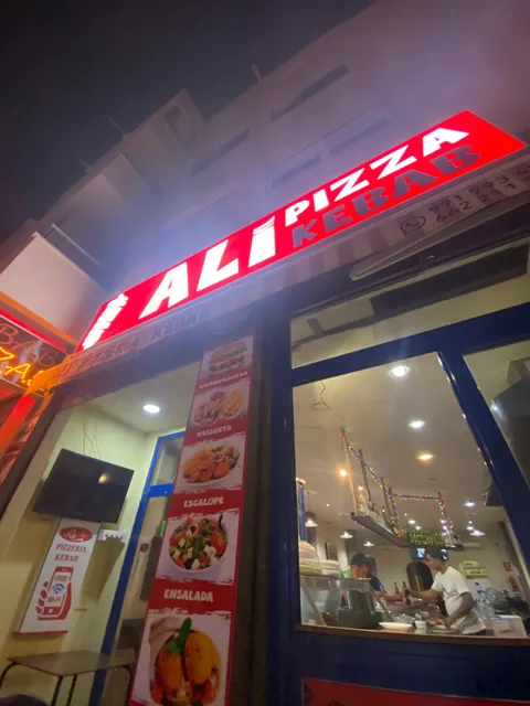Ali Pizzeria Kebab
