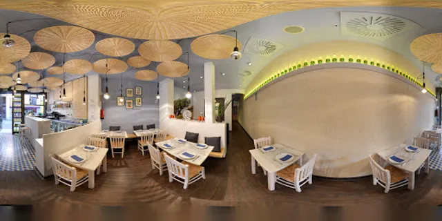 Restaurante Griego Greek-o Rico