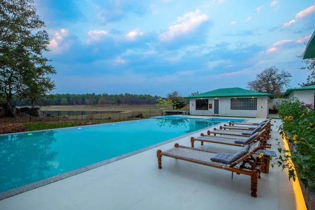 The Riverwood Forest Retreat- Kanha (fully vaccinated staff)