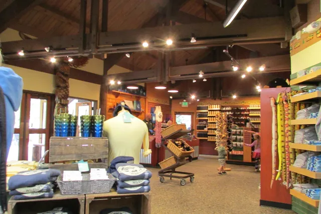 Gift Shop At NW Trek