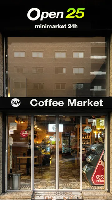 Open25 Coffee Market